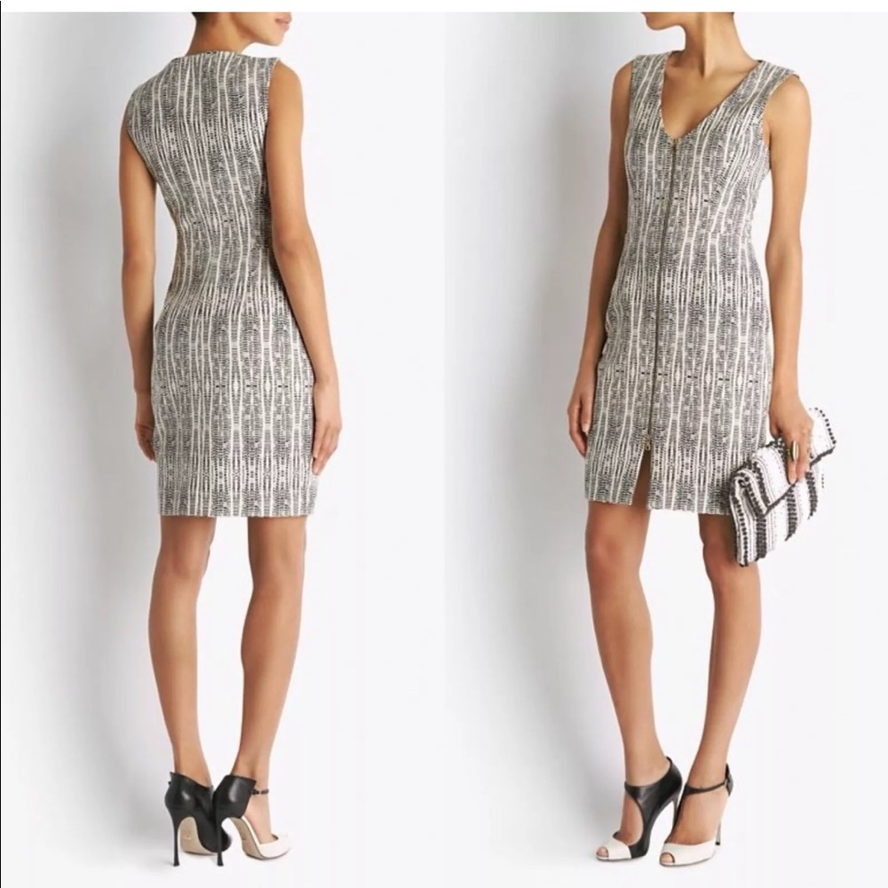 L’Agence for Intermix zip up dress BNWT